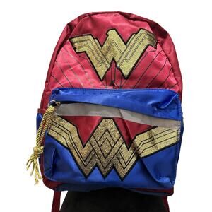 DC Comics Wonder Woman Dawn of Justice Back Pack Warner Bros